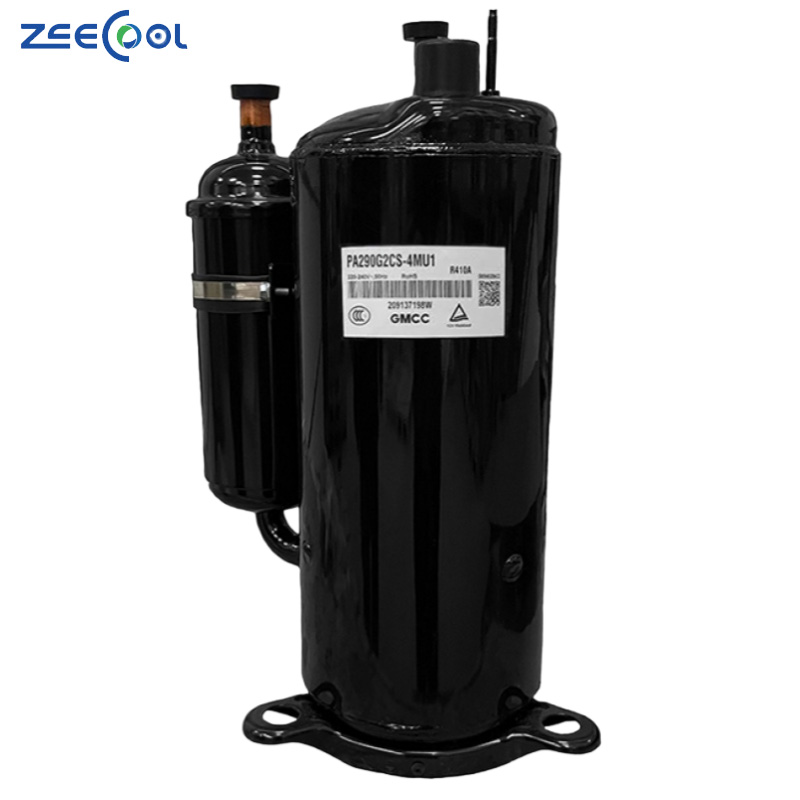 Factory Wholesale GMCC Compressor Rotary Refrigeration Compressor R410a PA290G2CS-4MU1 for Air Conditioner