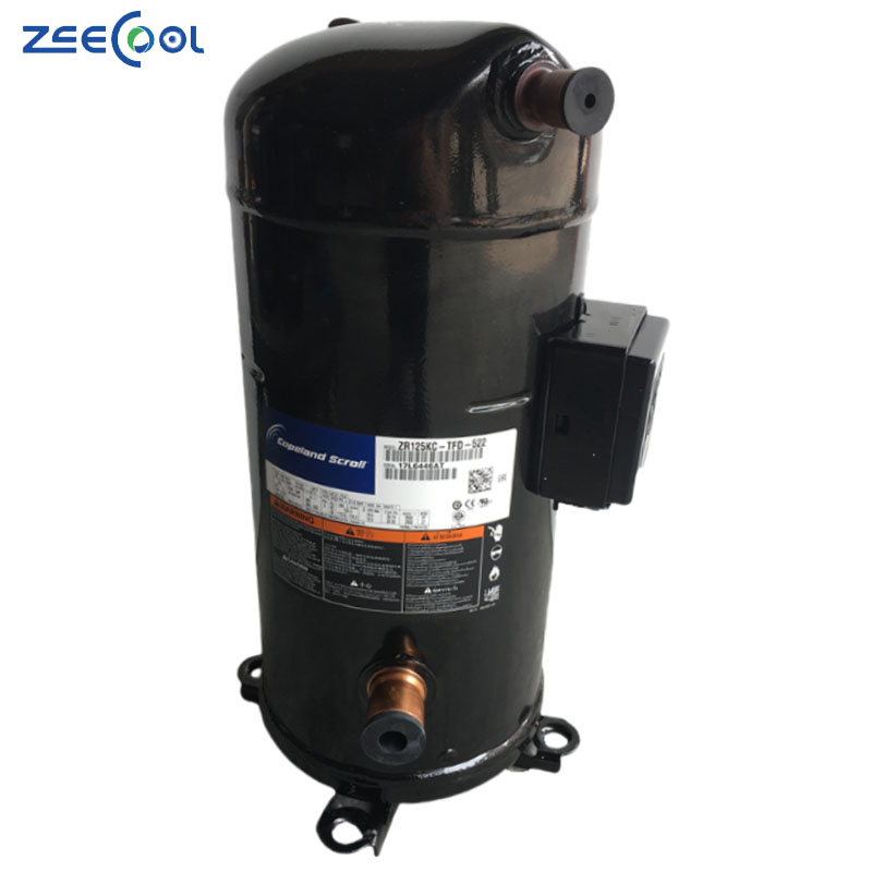 10HP ZRSeries EMERSON Scroll Compressor for Air Conditioer Refrigeration Compressor ZR125KC-TFD-522 ZR144KC-TFD-522 for Copeland