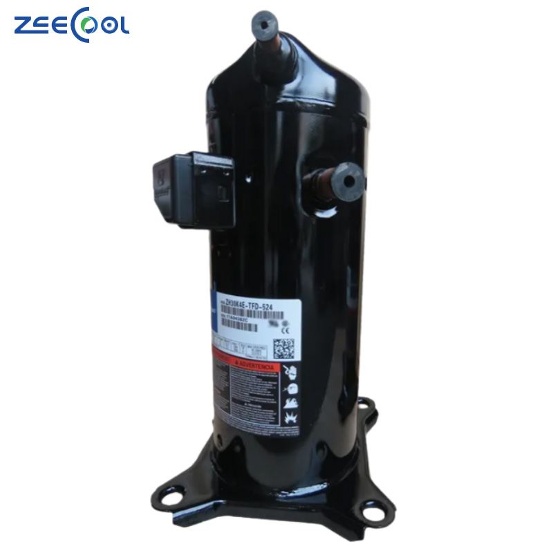 Copeland Emerson Scroll Compressor ZH24KVE-TWD 3Ph R407C with High Quality for Freezer