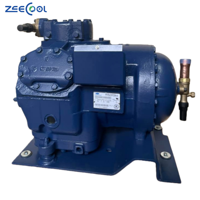 Refrigeration Compressor CARRIER 06DR241BCC06C0 06DR241 6.5hp R22 380-460V/50-60Hz for Reefer Container Truck air Conditioner