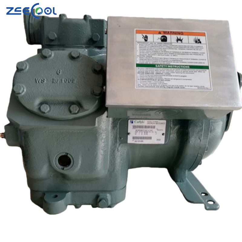 Refrigeration Compressor CARRIER 06DR241BCC06C0 06DR241 6.5hp R22 380-460V/50-60Hz for Reefer Container Truck air Conditioner
