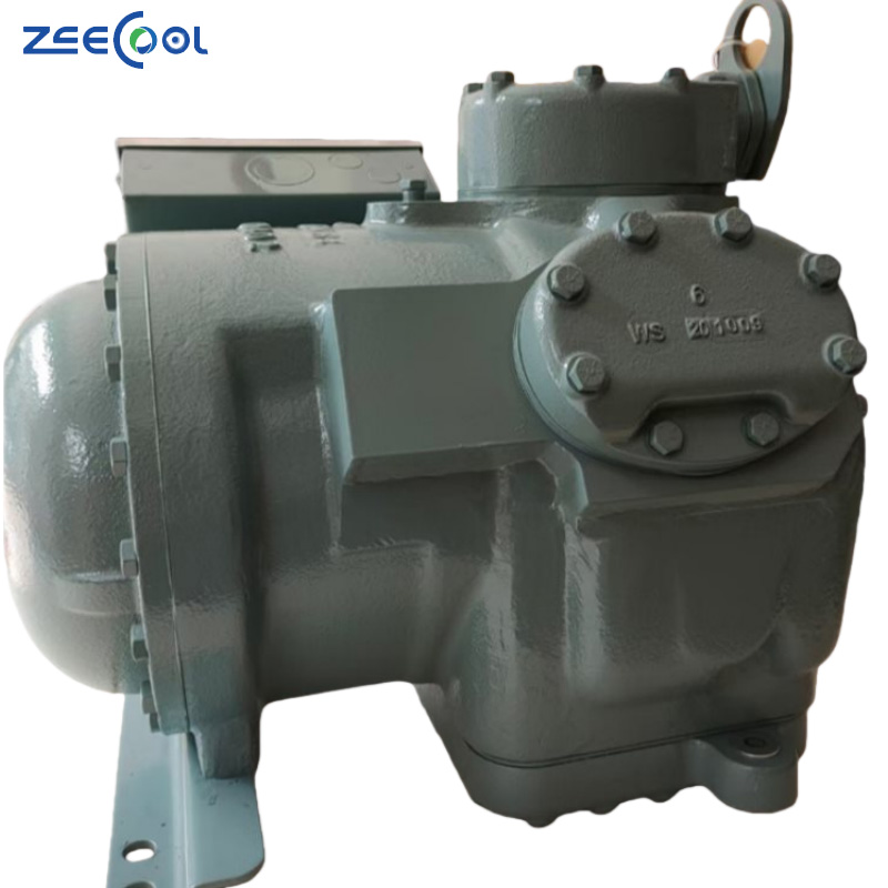 Refrigeration Compressor CARRIER 06DR241BCC06C0 06DR241 6.5hp R22 380-460V/50-60Hz for Reefer Container Truck air Conditioner
