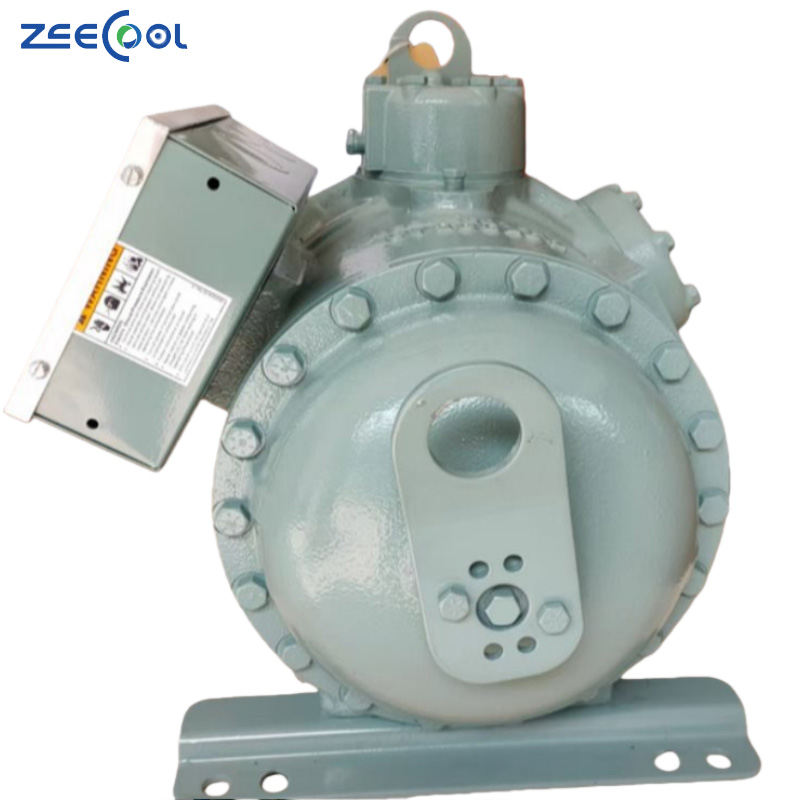 Refrigeration Compressor CARRIER 06DR241BCC06C0 06DR241 6.5hp R22 380-460V/50-60Hz for Reefer Container Truck air Conditioner