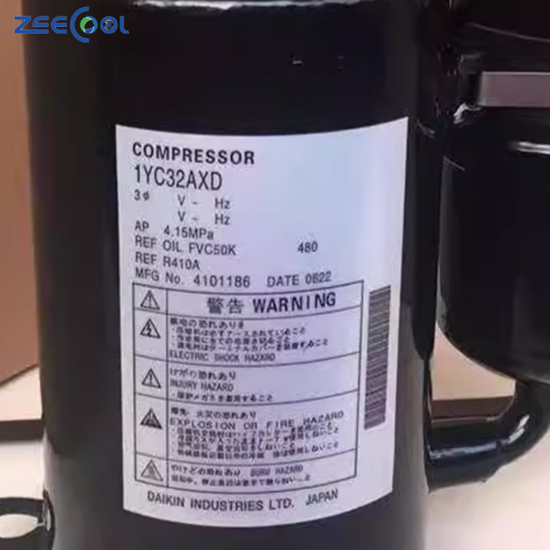 Inverter Compressor DAIKIN R410A 1YC23HXD 1YC32AXD 1YC23HXD Durance Refrigeration Compressor for Air Conditioner