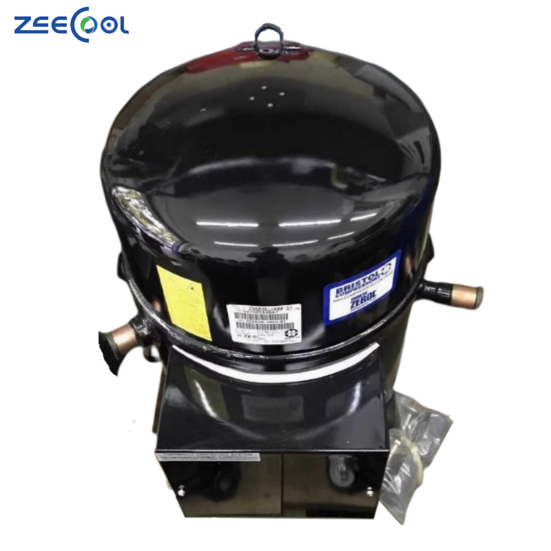 H2NG184DPEF H2NG244DPEF H2NG294DPEF Bristol 15HP 20HP R22 Reciprocating Piston Refrigeration Compressors