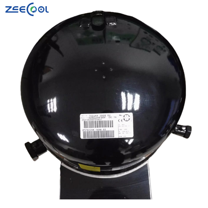 H2NG184DPEF H2NG244DPEF H2NG294DPEF Bristol 15HP 20HP R22 Reciprocating Piston Refrigeration Compressors