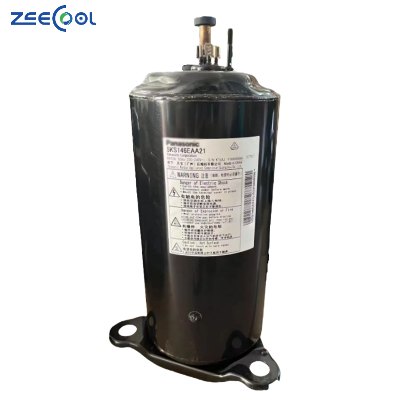 Pan-asonic Rotary Compressor 5KS146EAA21 1.5hp R410a Durable Compressor for Air Conditioning Refrigeration Pan-asonic Rotary Compressor 5KS146EAA21 1.5hp R410a Durable Compressor for Air Conditioning Refrigeration