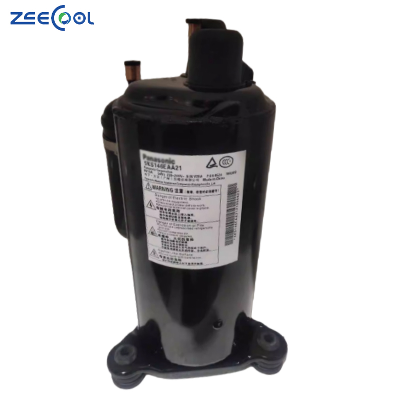 Pan-asonic Rotary Compressor 5KS146EAA21 1.5hp R410a Durable Compressor for Air Conditioning Refrigeration