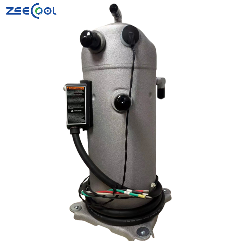 Trane Scroll Compressor ZMD26KVE-TFD-904 Low-temperature Energy Efficiency Refrigeration Compressor for Cold Storage