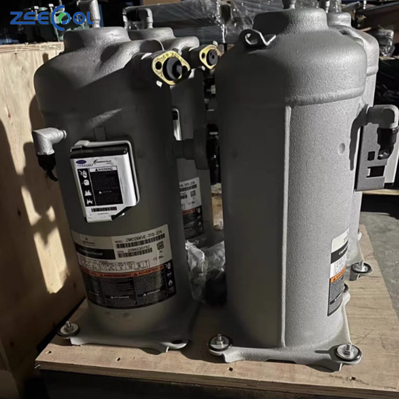 Trane Scroll Compressor ZMD26KVE-TFD-904 Low-temperature Energy Efficiency Refrigeration Compressor for Cold Storage