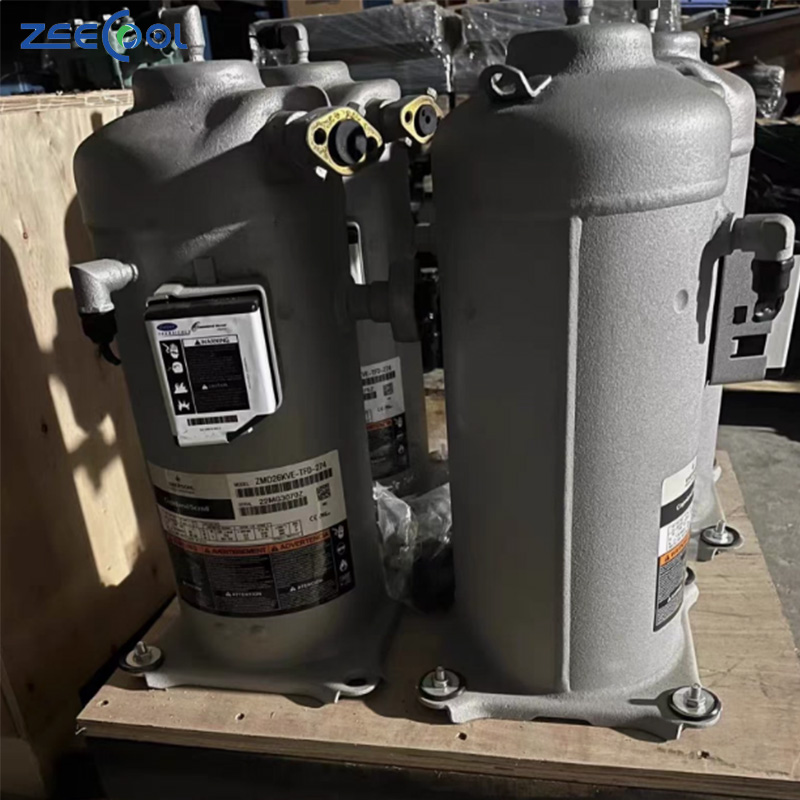 Trane Scroll Compressor ZMD26KVE-TFD-904 Low-temperature Energy Efficiency Refrigeration Compressor for Cold Storage