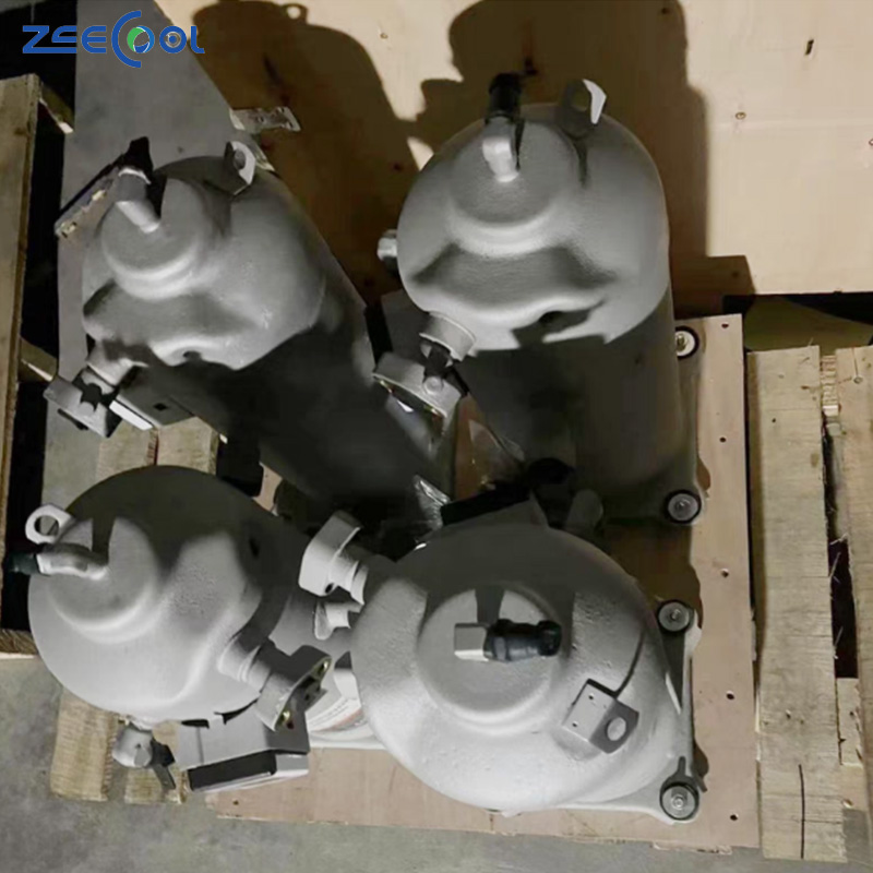Trane Scroll Compressor ZMD26KVE-TFD-904 Low-temperature Energy Efficiency Refrigeration Compressor for Cold Storage