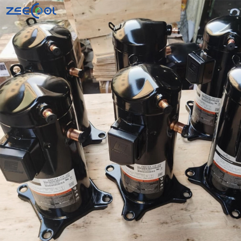 Brand New 5hp R410a Scroll Copeland Compressor ZP61KCE-TFD-422 ZP72KCE-TFD-522 for Refrigeration Storage