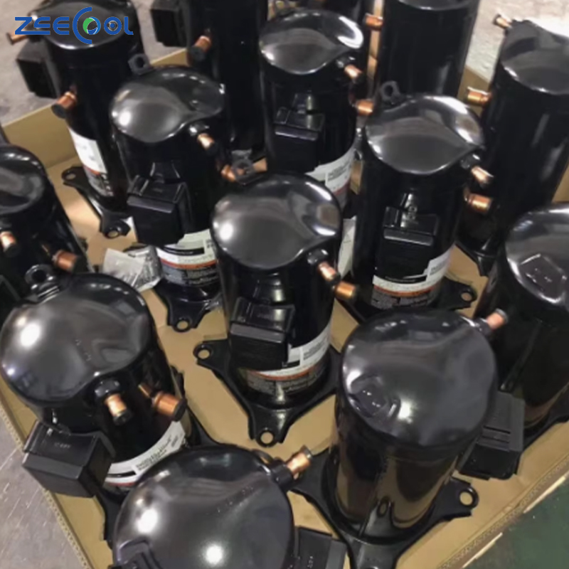 Brand New 5hp R410a Scroll Copeland Compressor ZP61KCE-TFD-422 ZP72KCE-TFD-522 for Refrigeration Storage