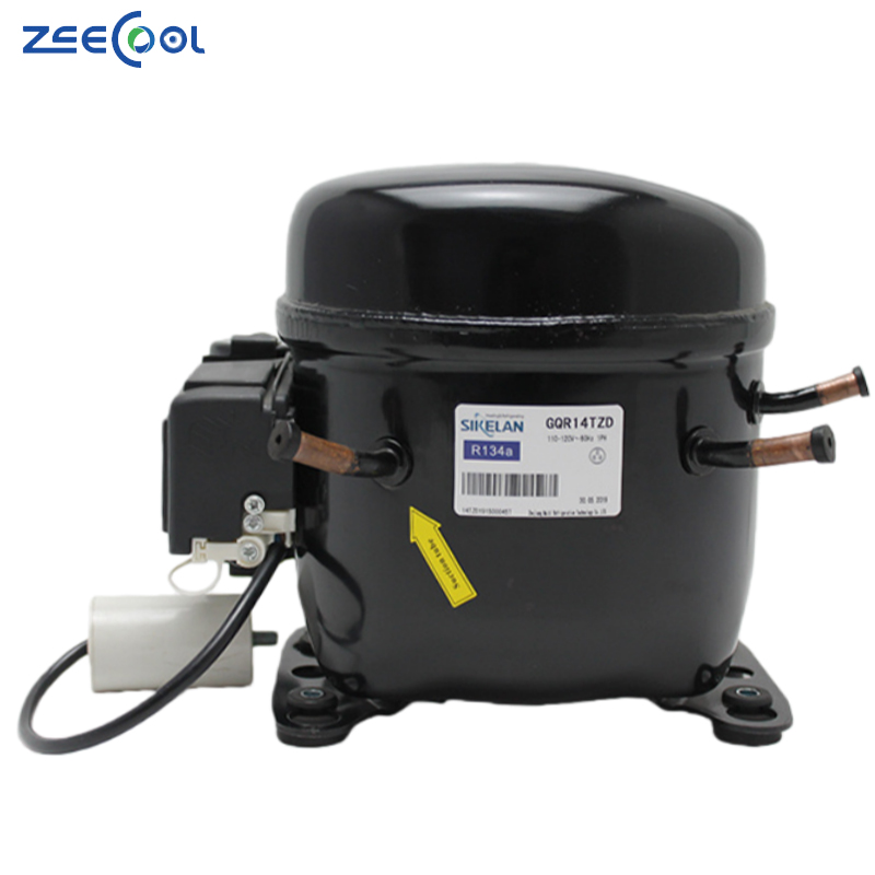 Wholesale GQR14TCD SIKELAN Piston Compressor AC R134a Refrigeration Compressor for Dehumidifier