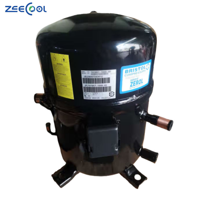 Best Price Wholesale High Quality R404A H92G244DREF Rotary Refrigeration Compressor for Cooling System for Bristol