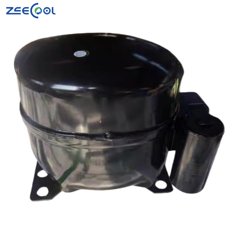 New MQ-GQR12TD Hermetic Reciprocating Compressor Fridge Freezer 4521BTU R134a 50-60Hz High Efficiency for Sikelan