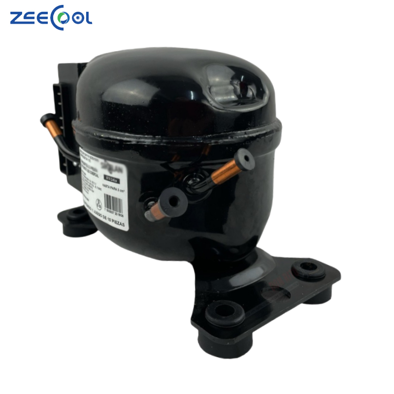 QDZH30G 12V-24V Freezer Compressor R134A Refrigerator Compressor DC Refrigeration Compressor for Cooling Systems