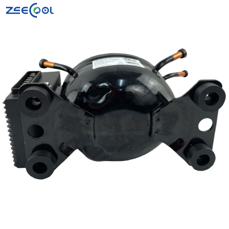 QDZH30G 12V-24V Freezer Compressor R134A Refrigerator Compressor DC Refrigeration Compressor for Cooling Systems