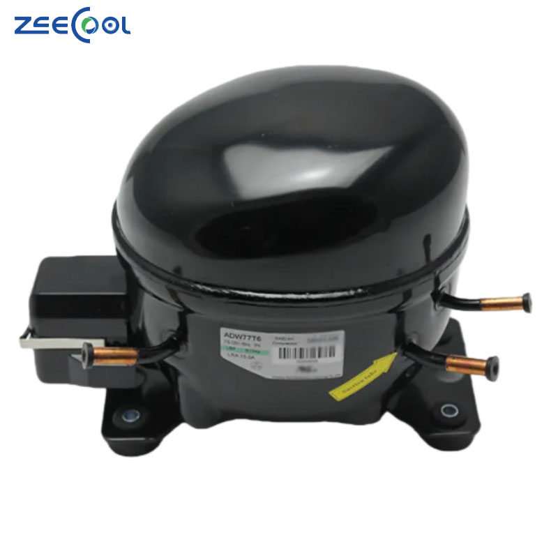 New ADW77T6 Refrigeration Compressor R134A 110V 60Hz LBP 1/4HP for Home Appliances