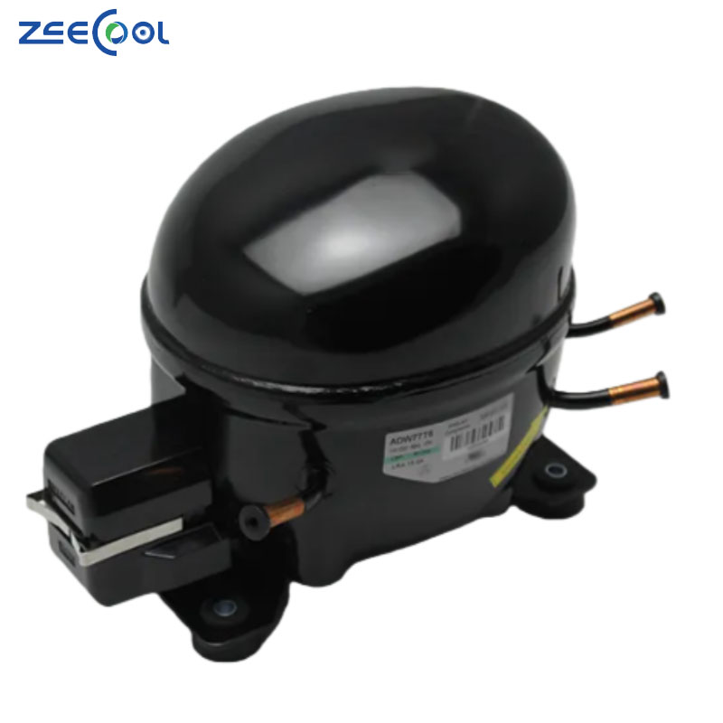 New ADW77T6 Refrigeration Compressor R134A 110V 60Hz LBP 1/4HP for Home Appliances