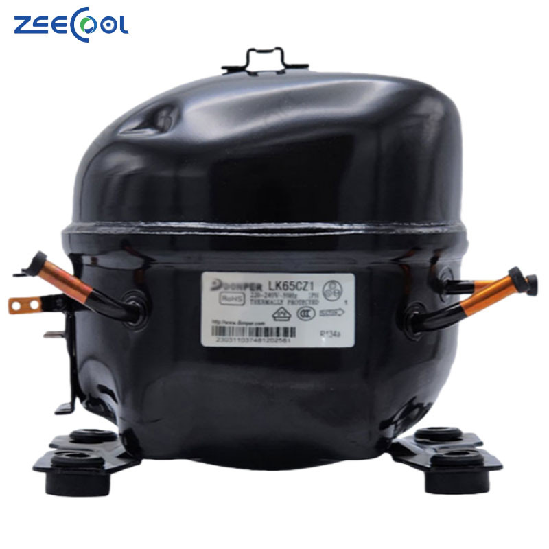 New Don-per 220-240~50Hz LK65CZ1 S53WZ1 KM230CZ LU72CZ1 R134A Refrigeration Compressor Refrigerator Compressor