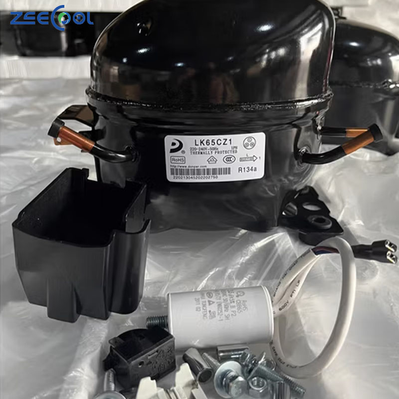 New Don-per 220-240~50Hz LK65CZ1 S53WZ1 KM230CZ LU72CZ1 R134A Refrigeration Compressor Refrigerator Compressor