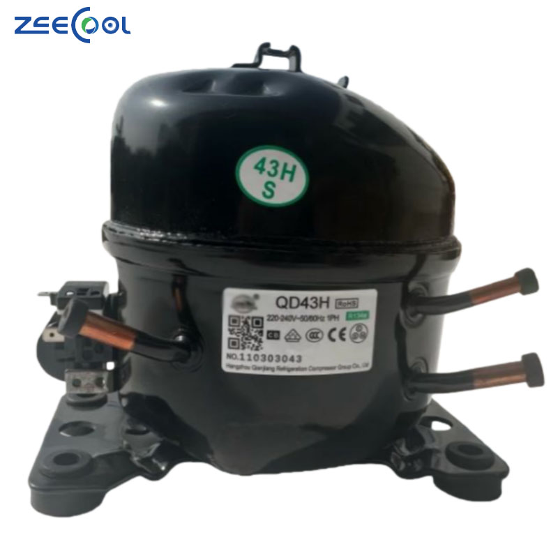 Ni-hong Refrigerator Compressor QD43H QD65HQD75H QD91H QD110H QD128HQD153H Display Cabinet Freezer PistonRefrigerator Compressor