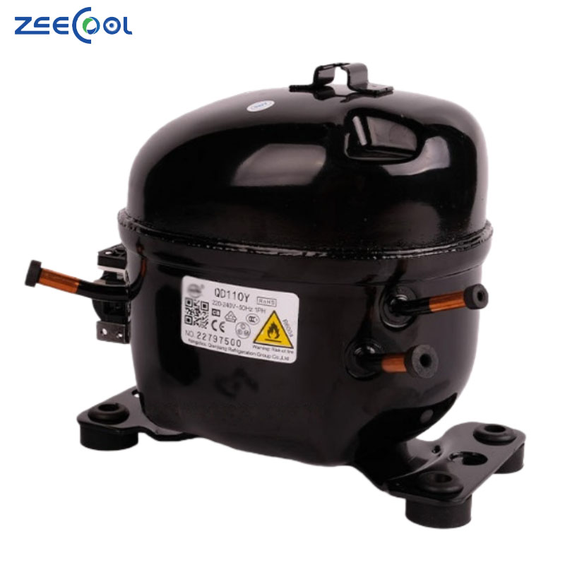 Ni-hong Refrigerator Compressor QD43H QD65HQD75H QD91H QD110H QD128HQD153H Display Cabinet Freezer PistonRefrigerator Compressor