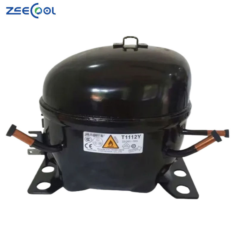 Jiaxi-pera High Quality 220-240V 50HZ R600A T1112Y Refrigeration Compressor for Refrigerator