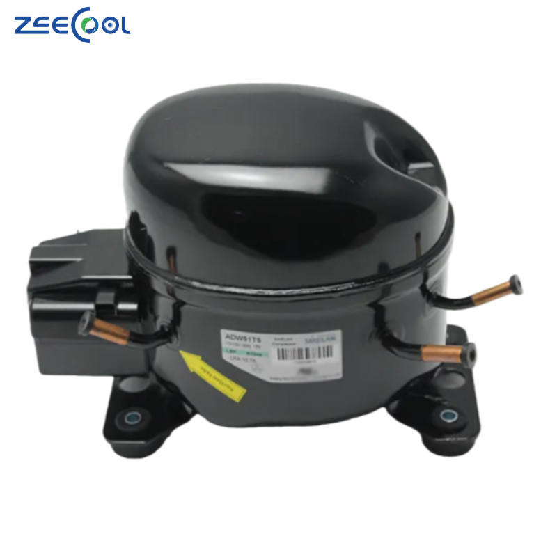 High Quanlity Hermetic Refrigeration SIKELAN 110-120V R134A 1/5 hp ADW51T6 Freezer Compressor Refrigerator Compressor