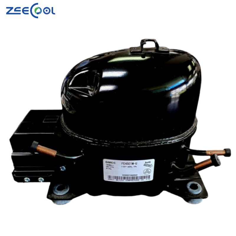 New Arrival GMCC 115V~60Hz R134A FE45E1M-U Refrigerator Compressor With High Quality for Cooling Systems
