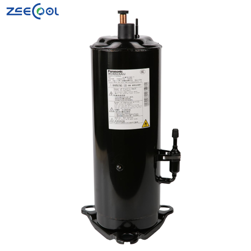 Pana-sonic Inverter DC 280V R410 Refrigeration Compressor 9VD650ZAA2J 9KD420ZAA2J