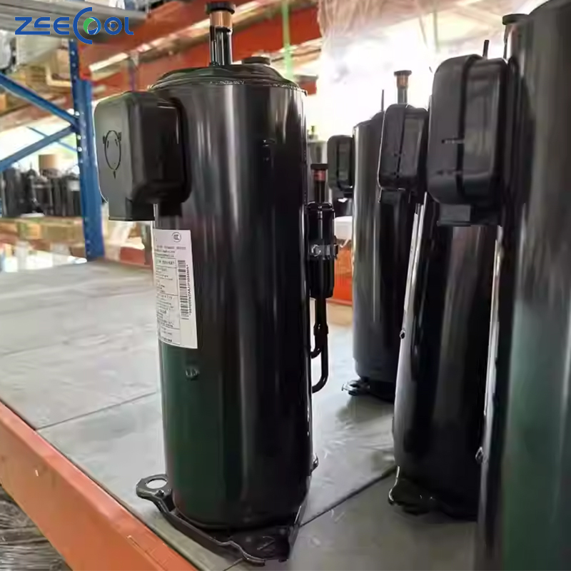 Pana-sonic Inverter DC 280V R410 Refrigeration Compressor 9VD650ZAA2J 9KD420ZAA2J