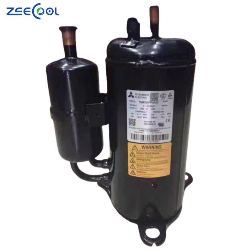 Made in China New TNB220FLHMC-L TNB306FPGMC TNB306FPGMC-L R410A Mitsu-bish Inverter Air Conditioner Refrigeration Compressor