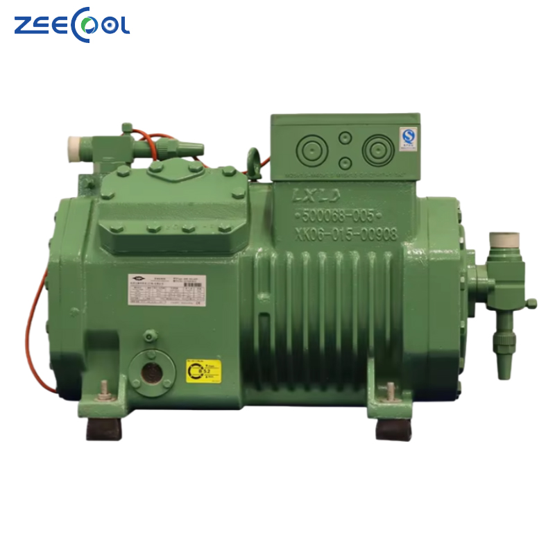 New 15HP BITZER Semi-Hermetic Compressor 4PES-15Y-40P 4NES-20Y-40P Refrigeration Compressor for Central Air Conditioner