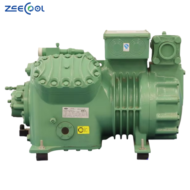 New 15HP BITZER Semi-Hermetic Compressor 4PES-15Y-40P 4NES-20Y-40P Refrigeration Compressor for Central Air Conditioner