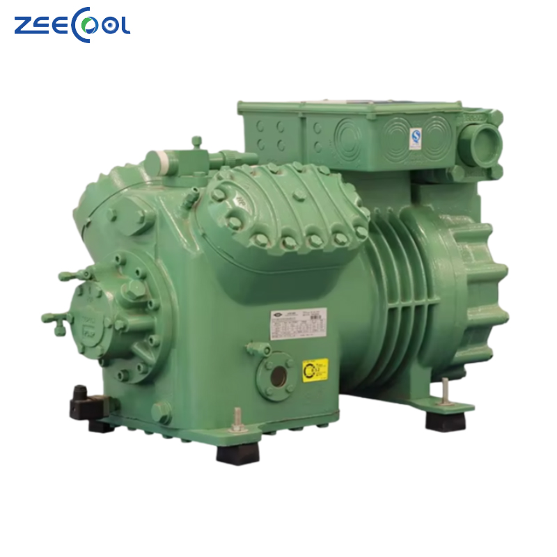 New 15HP BITZER Semi-Hermetic Compressor 4PES-15Y-40P 4NES-20Y-40P Refrigeration Compressor for Central Air Conditioner