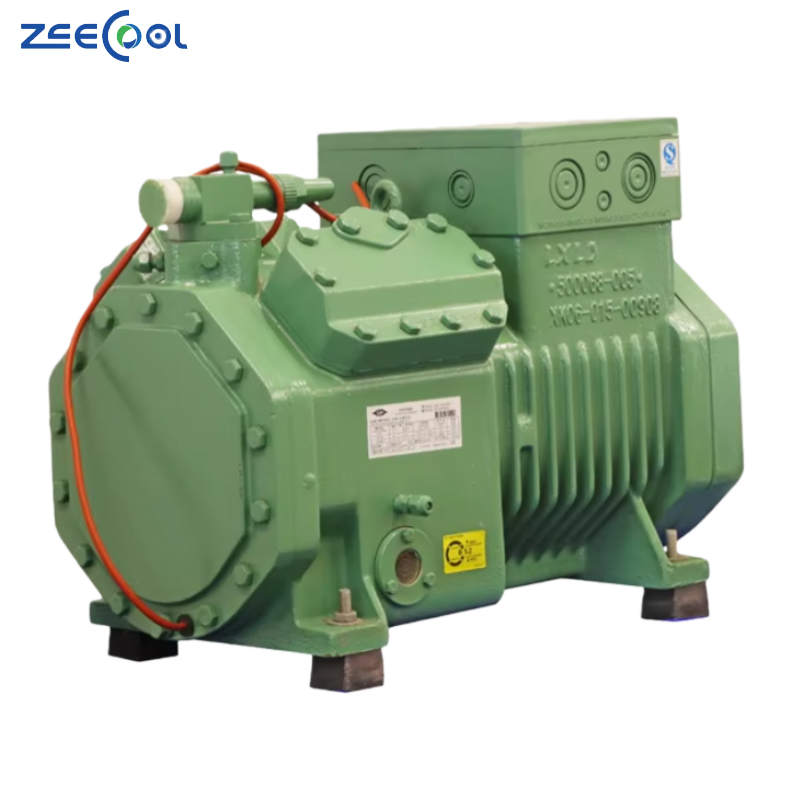 New 15HP BITZER Semi-Hermetic Compressor 4PES-15Y-40P 4NES-20Y-40P Refrigeration Compressor for Central Air Conditioner