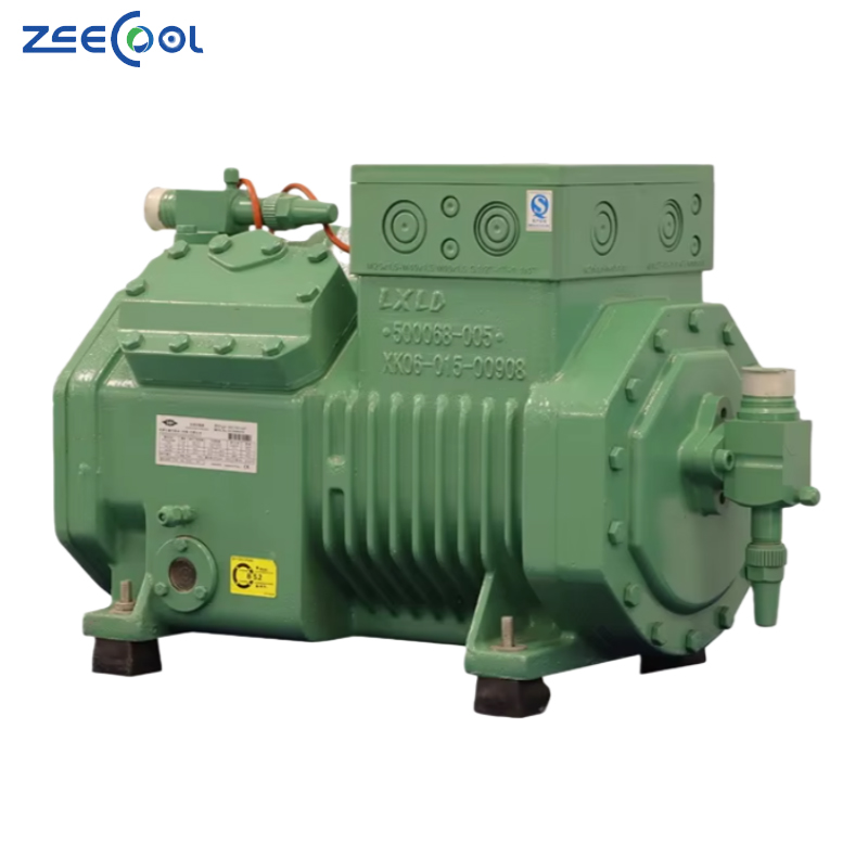 New 15HP BITZER Semi-Hermetic Compressor 4PES-15Y-40P 4NES-20Y-40P Refrigeration Compressor for Central Air Conditioner