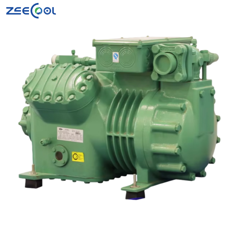 New 15HP BITZER Semi-Hermetic Compressor 4PES-15Y-40P 4NES-20Y-40P Refrigeration Compressor for Central Air Conditioner