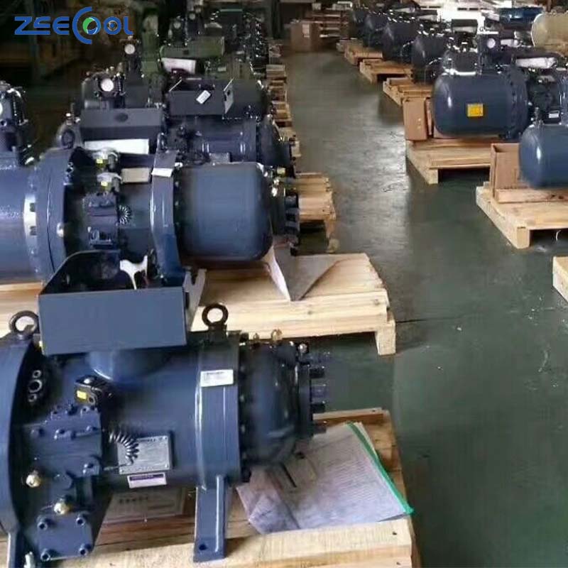 Factory Price RC2-200B Han-bell Screw Compressor Commercial Refrigeration for Industry Refrigeration Used