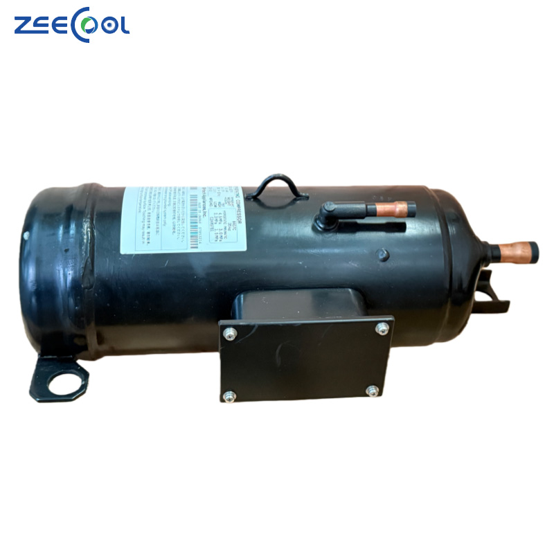 For Hitachi G450DL-72DTP G600DL-90DTP Inverter Rotary Refrigerator R407C Scroll Compressor Horizontal Compressor HVAC Spare Part