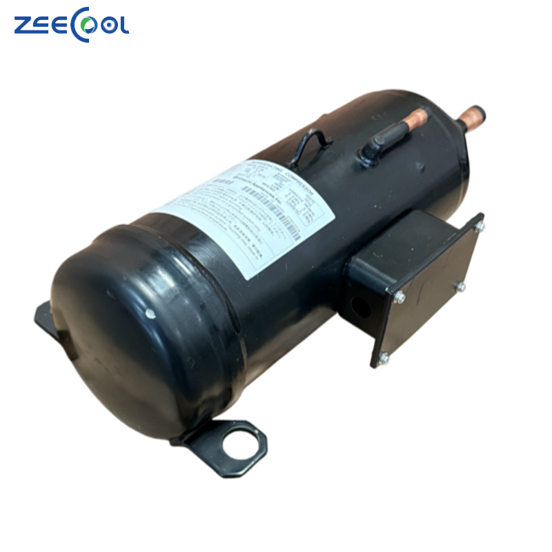 For Hitachi G450DL-72DTP G600DL-90DTP Inverter Rotary Refrigerator R407C Scroll Compressor Horizontal Compressor HVAC Spare Part