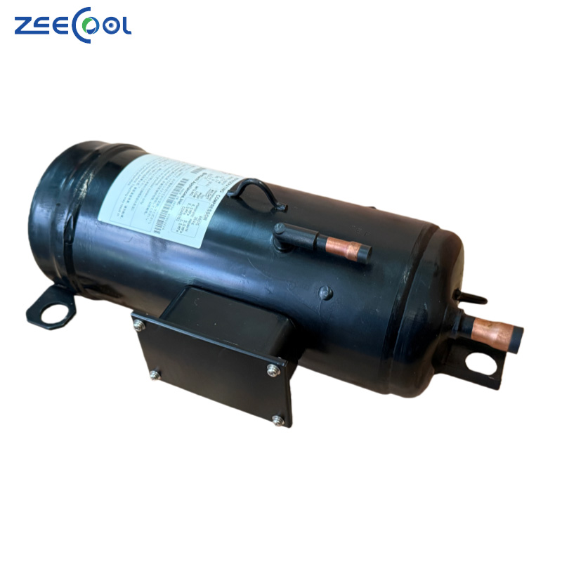 For Hitachi G450DL-72DTP G600DL-90DTP Inverter Rotary Refrigerator R407C Scroll Compressor Horizontal Compressor HVAC Spare Part
