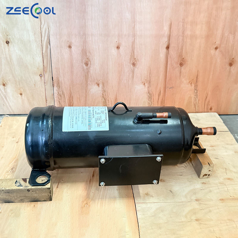 For Hitachi G450DL-72DTP G600DL-90DTP Inverter Rotary Refrigerator R407C Scroll Compressor Horizontal Compressor HVAC Spare Part