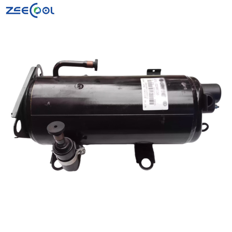 Supply New GREE QYGL-D238rY130 2HP 60Hz 220-240V R404A Horizontal Rotary Compressor for Air Conditioning