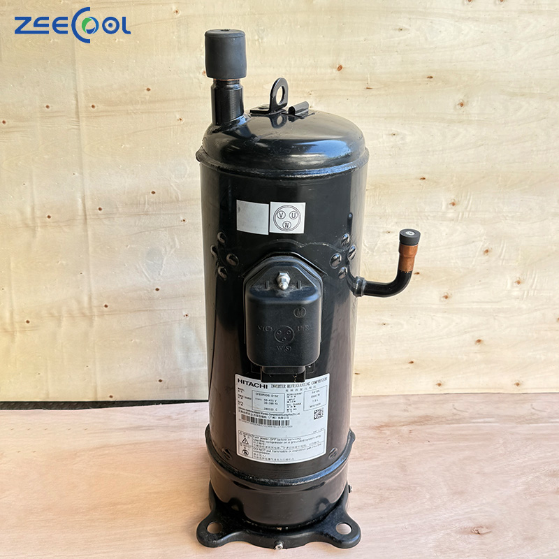 Factory Wholesale Price for NEW HITACHI DF83PHDG-D1S2 DC Inverter Scroll Compressor Air Conditioning Refrigeration Compressor