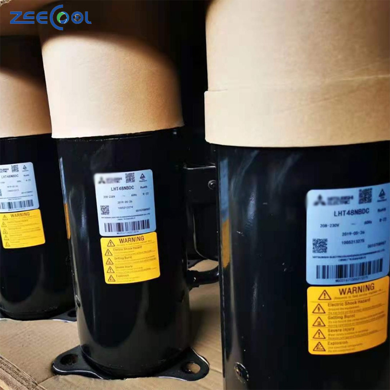 Wholesale for Mitsubishi LHT48NBDC 220 DC Inverter Compressor R22 Rotary Compressor for Air Conditioning