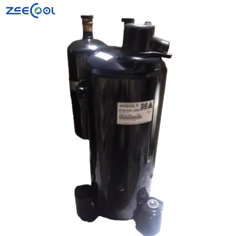 For HIGHLY GTH270UV-C9EU GTH275UV-C8FU GTH290UV-C8FU 220V R32 3HP 9000W Rotary Compressor